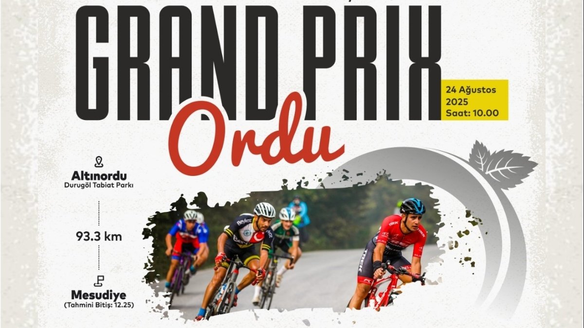 Ordu, Grand Prix Bisiklet Yarışı’na ev sahipliği yapacak