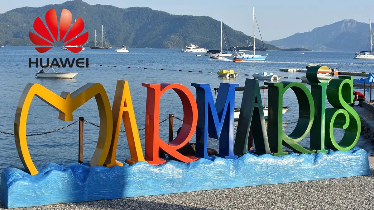Huawei’nin gözdesi Marmaris tanıtımda öne çıktı