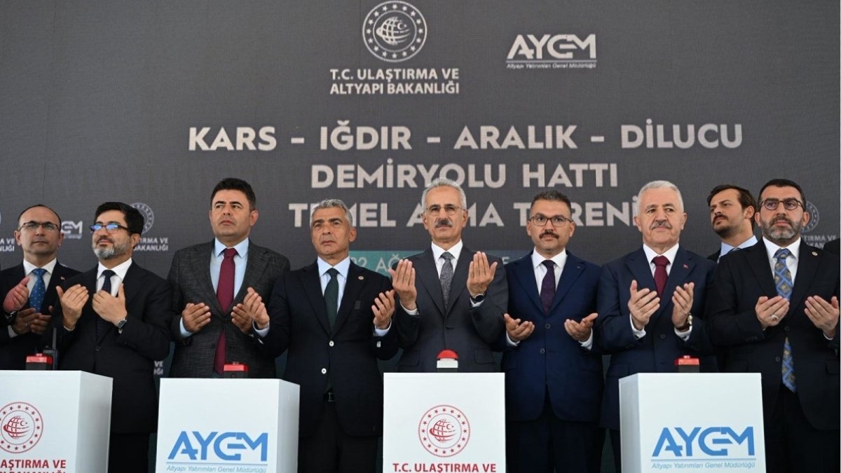 Kars-Iğdır-Aralık-Dilucu demiryolu ile güney kafkasya’da yeni dönem