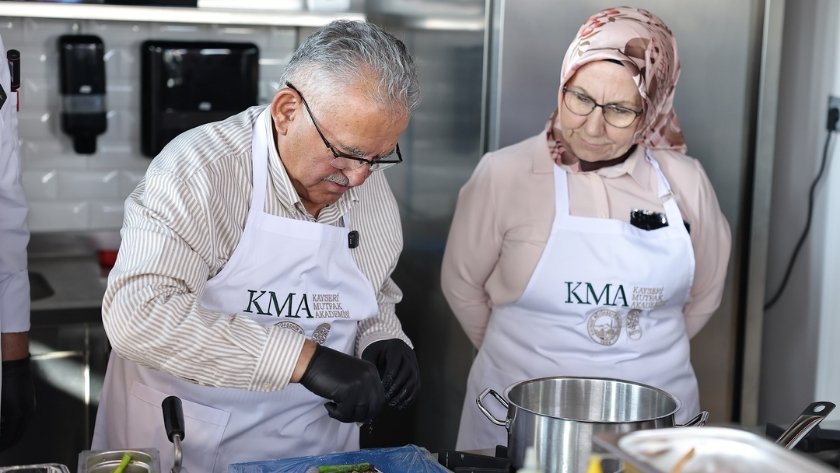 Kayseri gastronomi öğrencilerine burs ve istihdam desteği