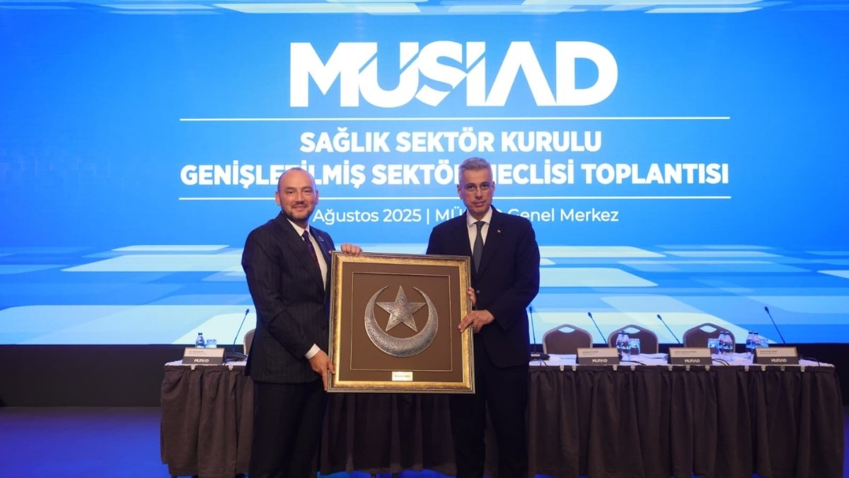 MÜSİAD sağlık sektörü toplantısı