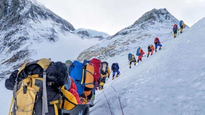 Nepal ücretsiz tırmanış