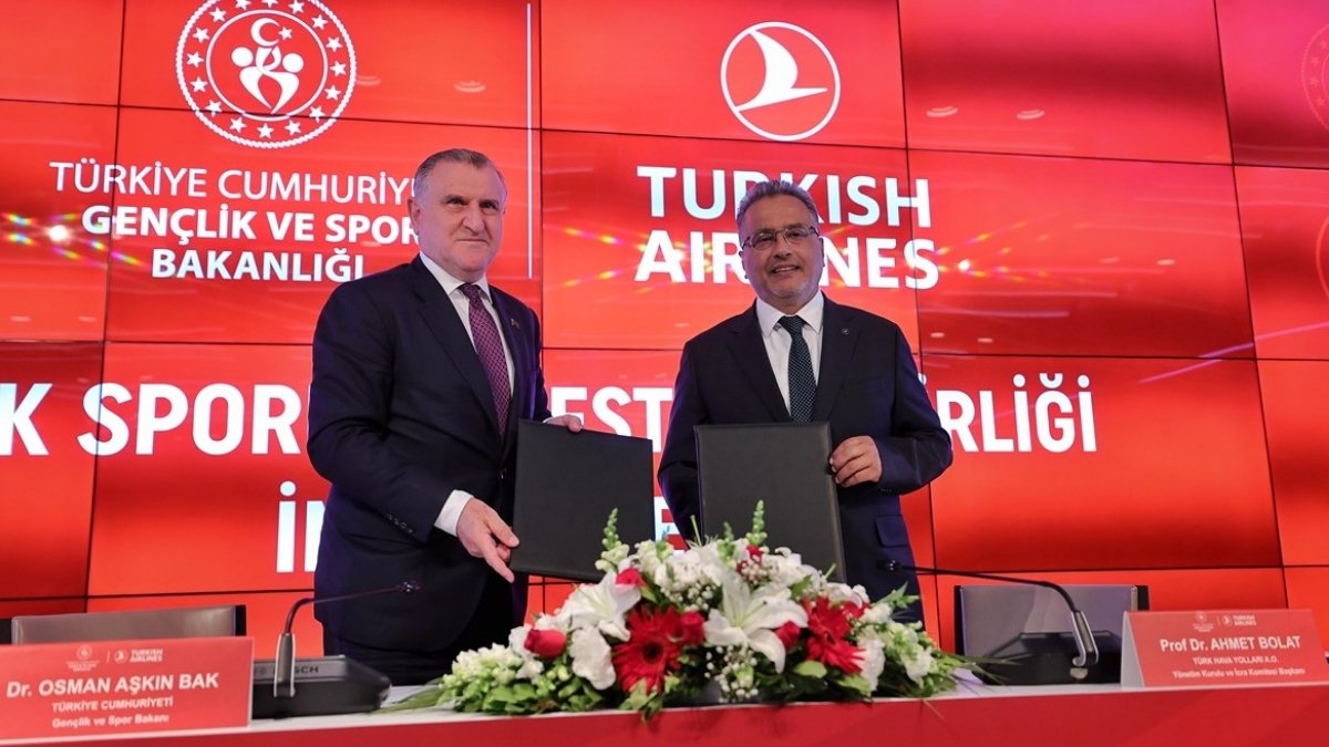Türk sporuna destek