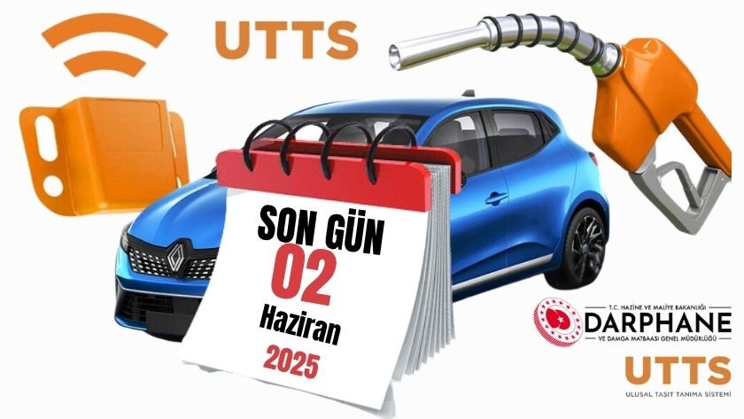 Ulusal Taşıt Tanıma Sistemi için süre doldu