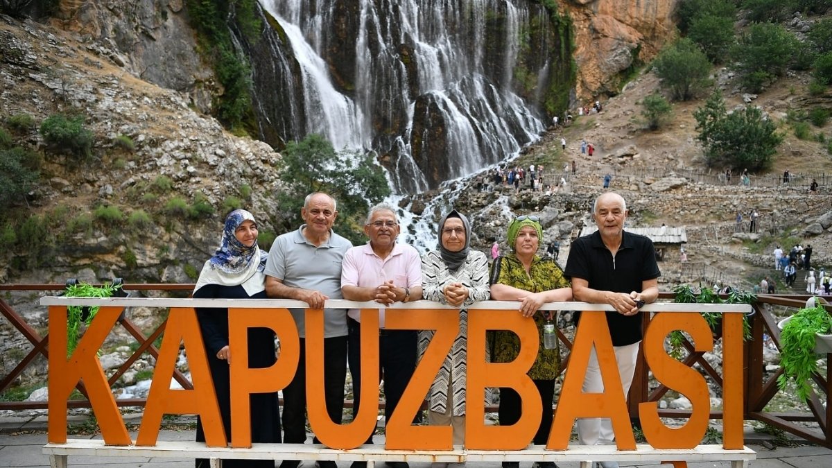 Yahyalı Kapuzbaşı Göksu Derebağ şelaleleri