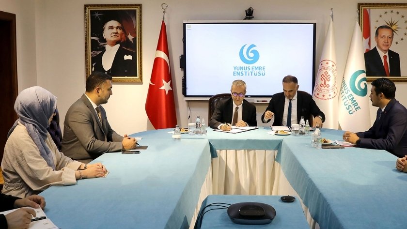 Yunus Emre Enstitüsü ve KYGM’den kültürel iş birliği