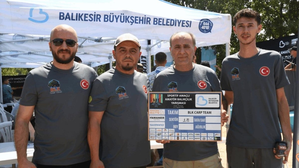 Amatör balıkçılar Büyükşehir’in yarışmasında hünerlerini gösterdi