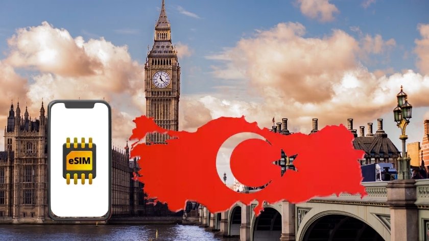 İngiltere’den Türkiye’ye gelen turistlere eSIM uyarısı!