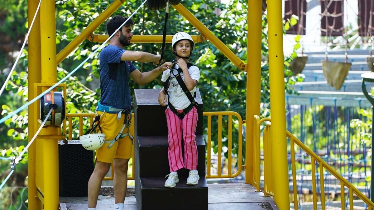 Küçükçekmece macera parkları