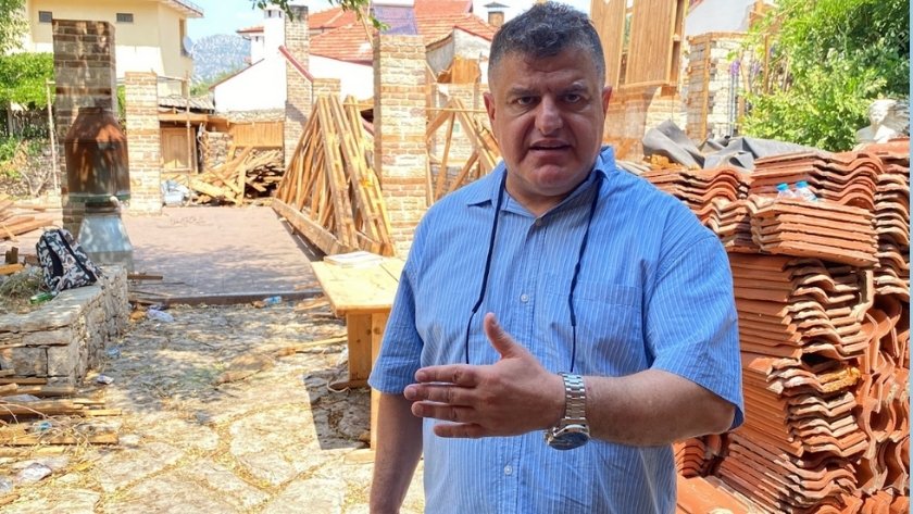 Ormana turizm işletmesi yıkım kararı