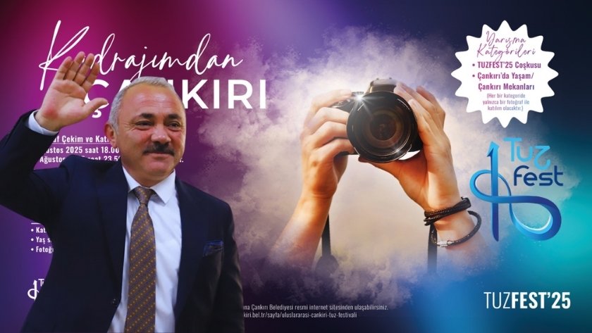 TUZFEST 25 Fotoğraf Yarışması