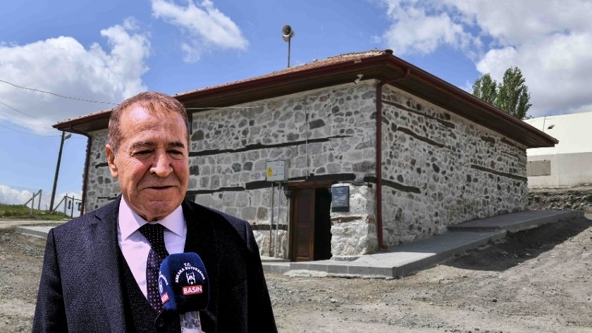Kalecik yalım camisi restorasyonu tamamlandı