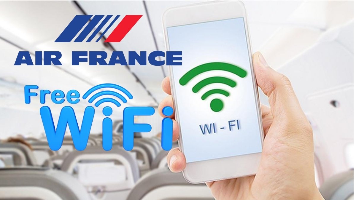 Air France ücretsiz Wi Fi