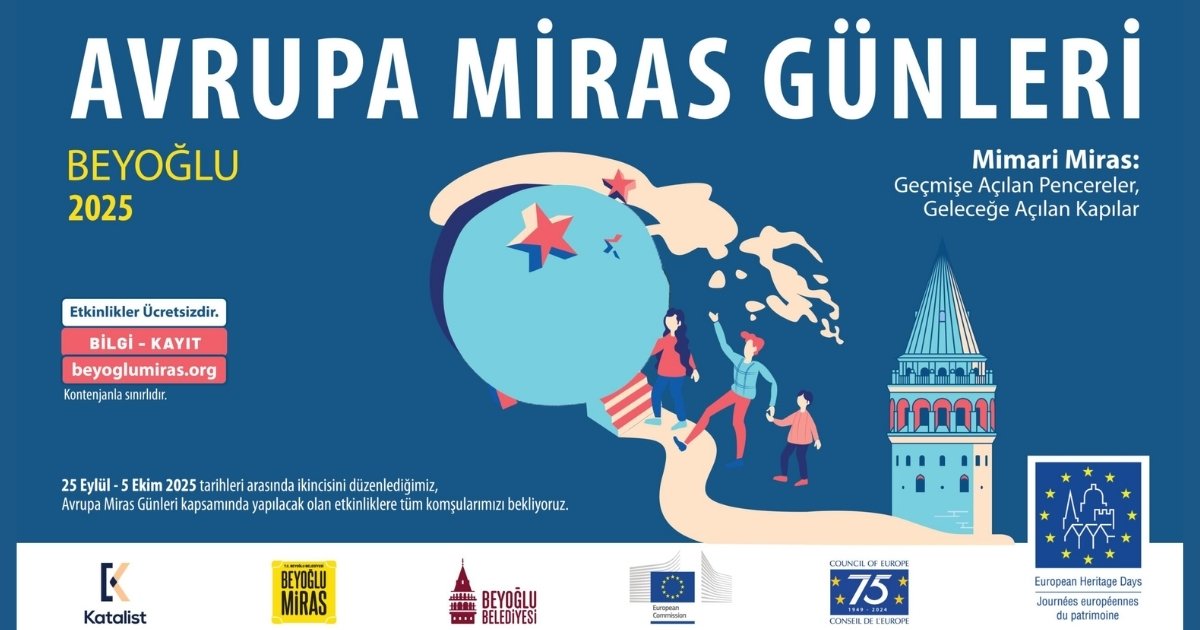 Beyoğlu’nda Avrupa Miras Günleri sergi ve turlarla başladı