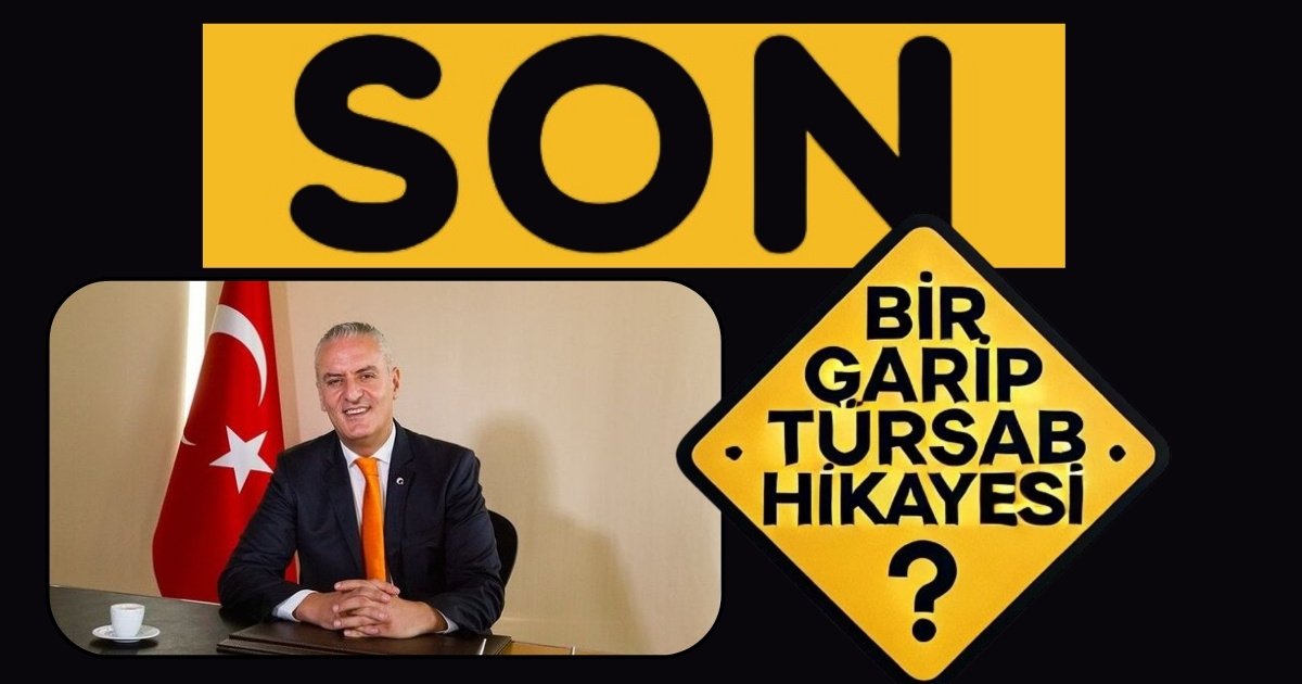 Bir Garip TÜRSAB Hikayesi sona erdi