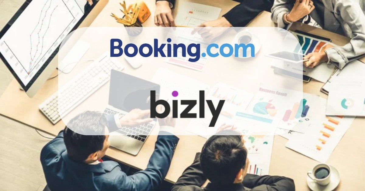 Booking.com for Business, Bizly ile toplantı rezervasyonu ekledi