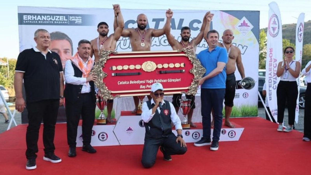 Çatalca yağlı güreşleri