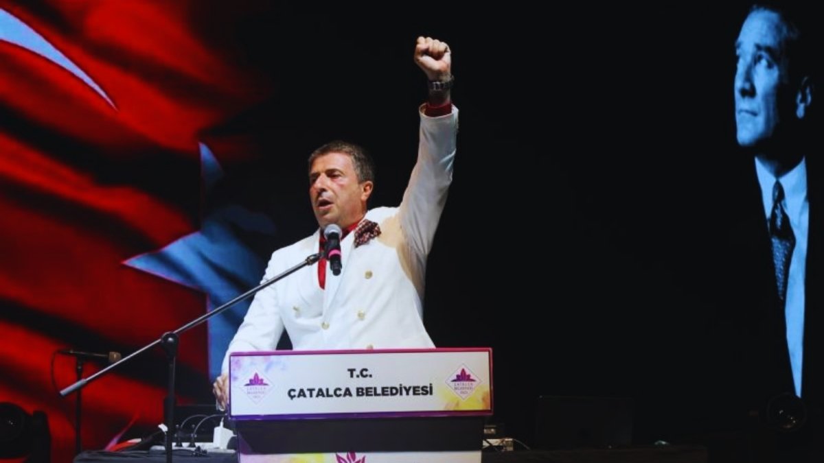 Çatalca 30 Ağustos Zafer Bayramı kutlamaları