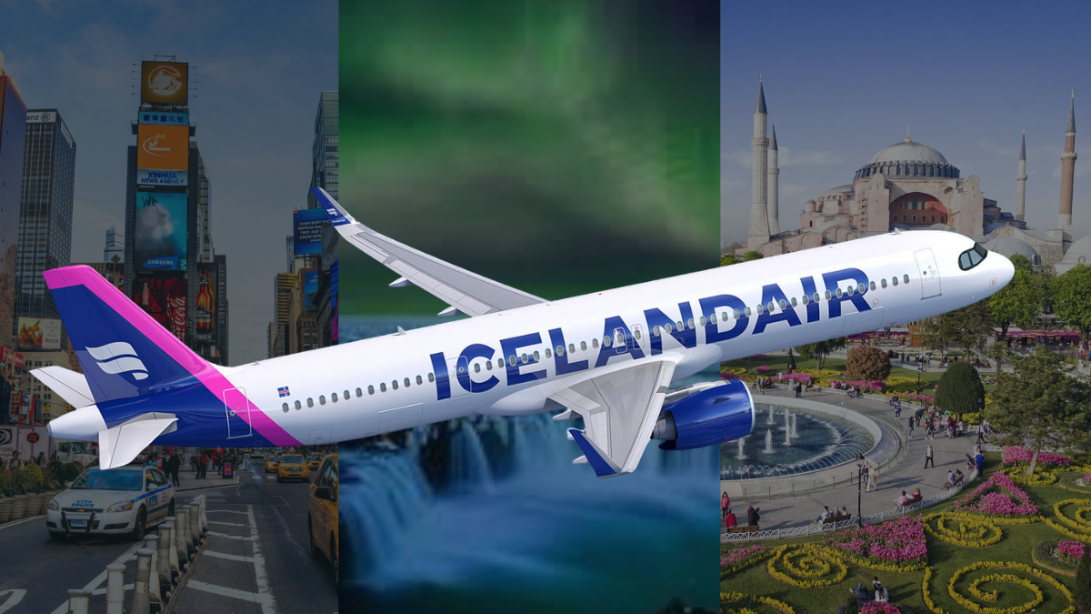 Icelandair codeshare anlaşmaları ve İstanbul seferleri başladı