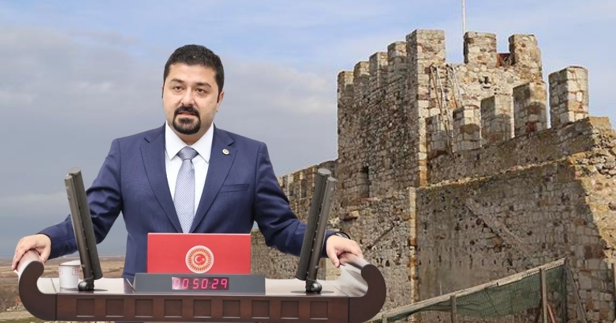 Enez Kalesi restorasyonu için soru önergesi