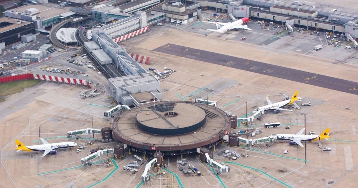 Gatwick genişleme kararı