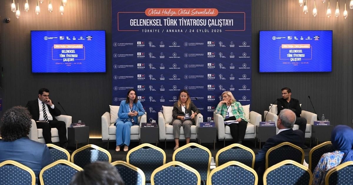 Geleneksel Türk Tiyatrosu çalıştayı Ankara’da gerçekleştirildi