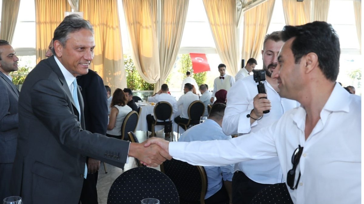 TÜRSAB Avrupa BTK toplantısı kahvaltı organizasyonu ile yapıldı