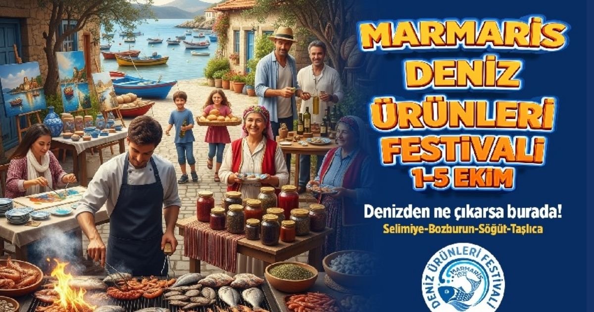 Marmaris Deniz Ürünleri Festivali