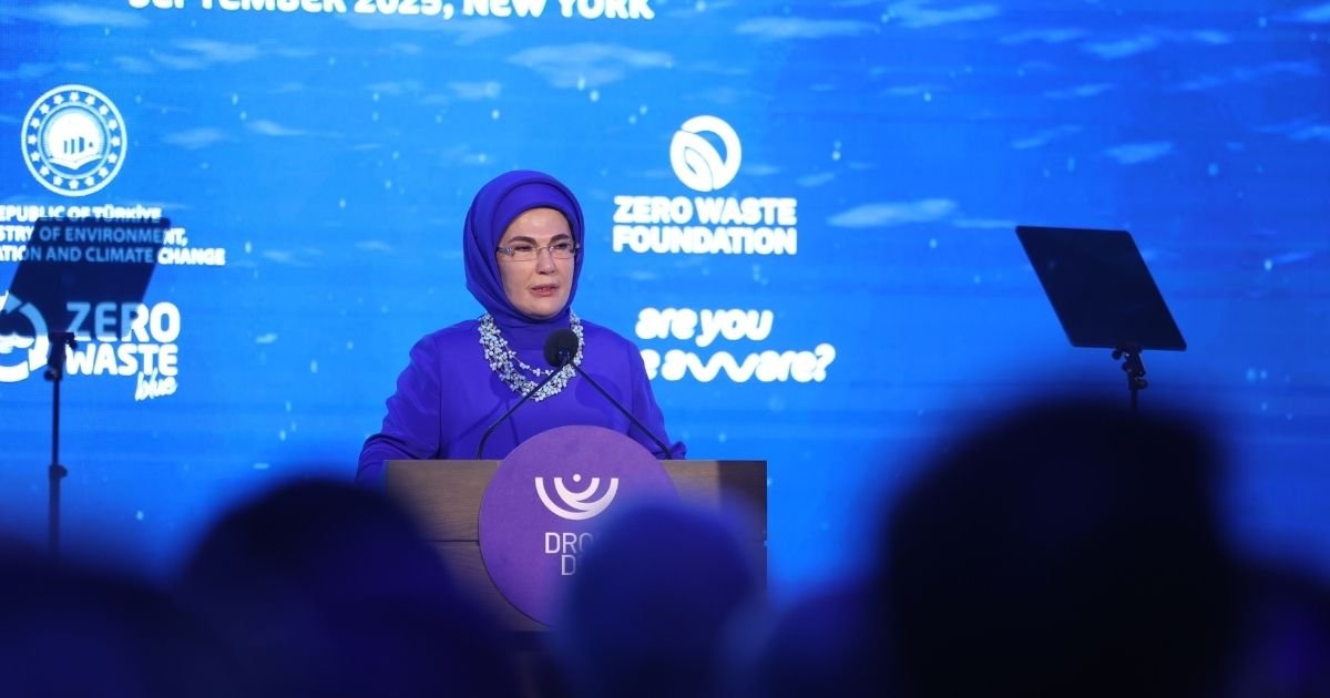 Sıfır Atık Mavi – Damla Damla sergisi New York’ta açıldı