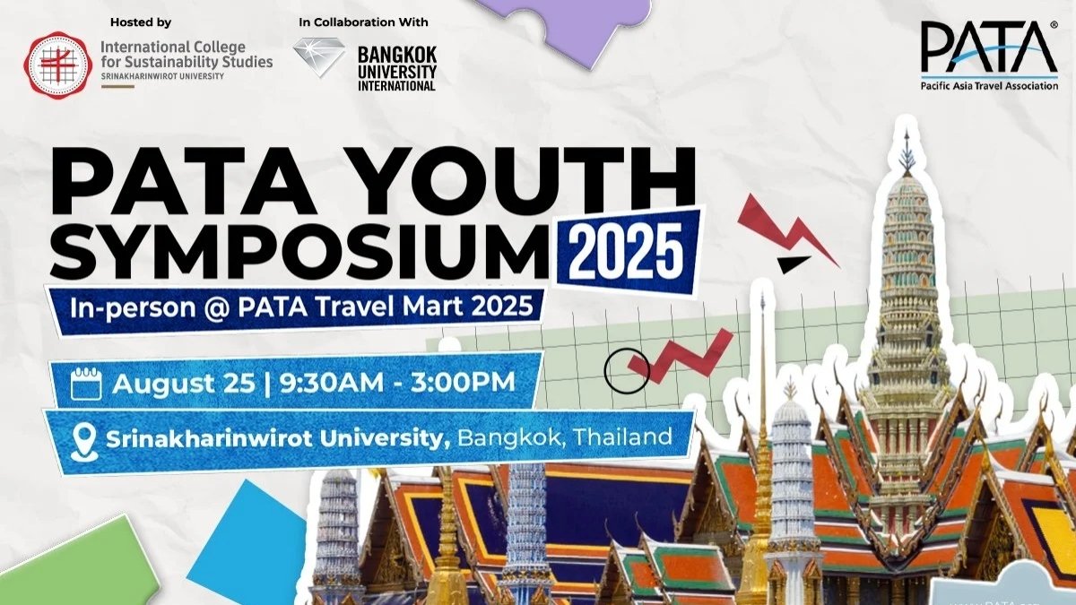 PATA Youth Symposium 2025 turizm gençliğini güçlendirdi