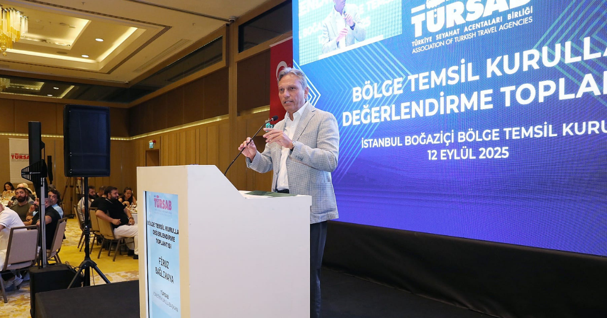 TÜRSAB İstanbul Boğaziçi BTK toplantısı