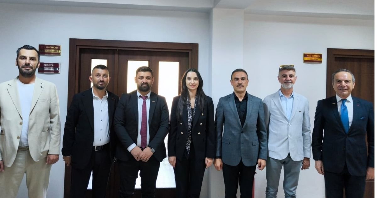 TÜRSAB Kapadokya BTK, Nevşehir Valisi Ali Fidan’ı ziyaret etti