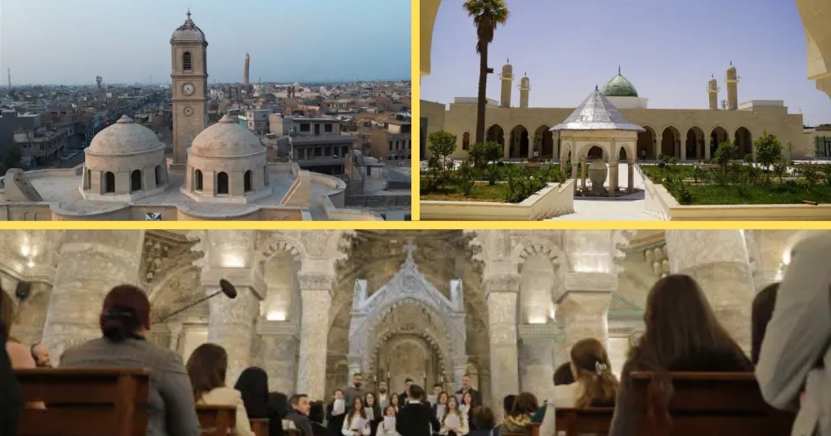 UNESCO, Musul’da üç tarihi yapıyı yeniden açtı