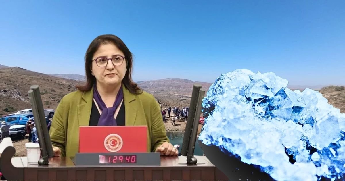 Zara selestit madeni projesi TBMM gündemine taşındı