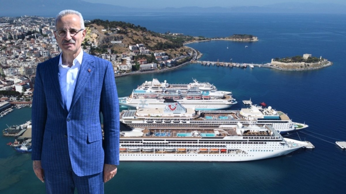 Kruvaziyer turizminde rekor: Ağustosta 357 bin yolcu