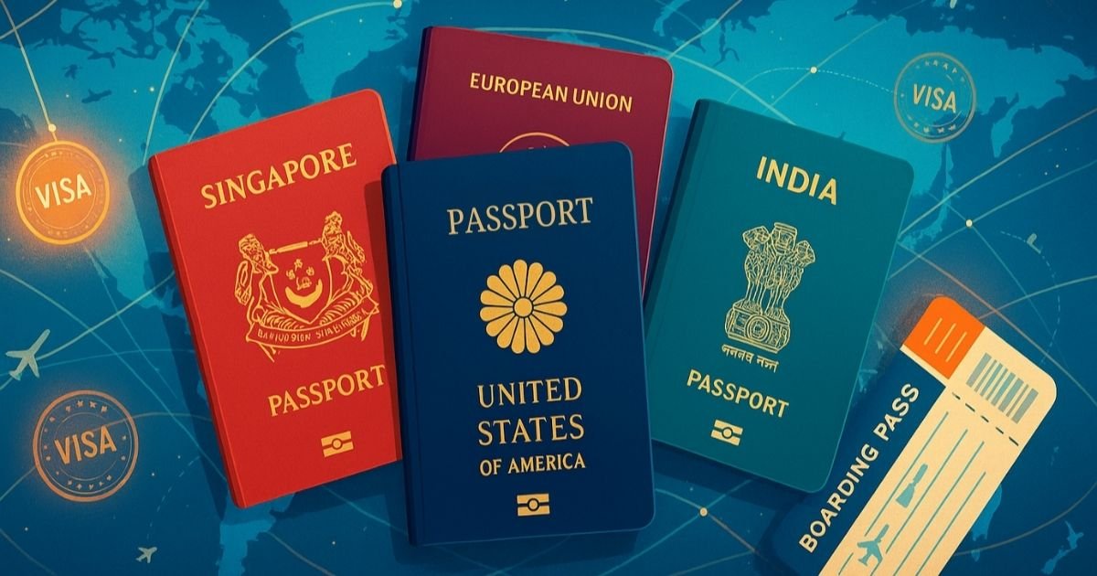 Amerikan pasaportu ilk 10’dan düştü