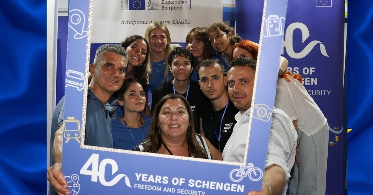 Schengen’in 40. yılı