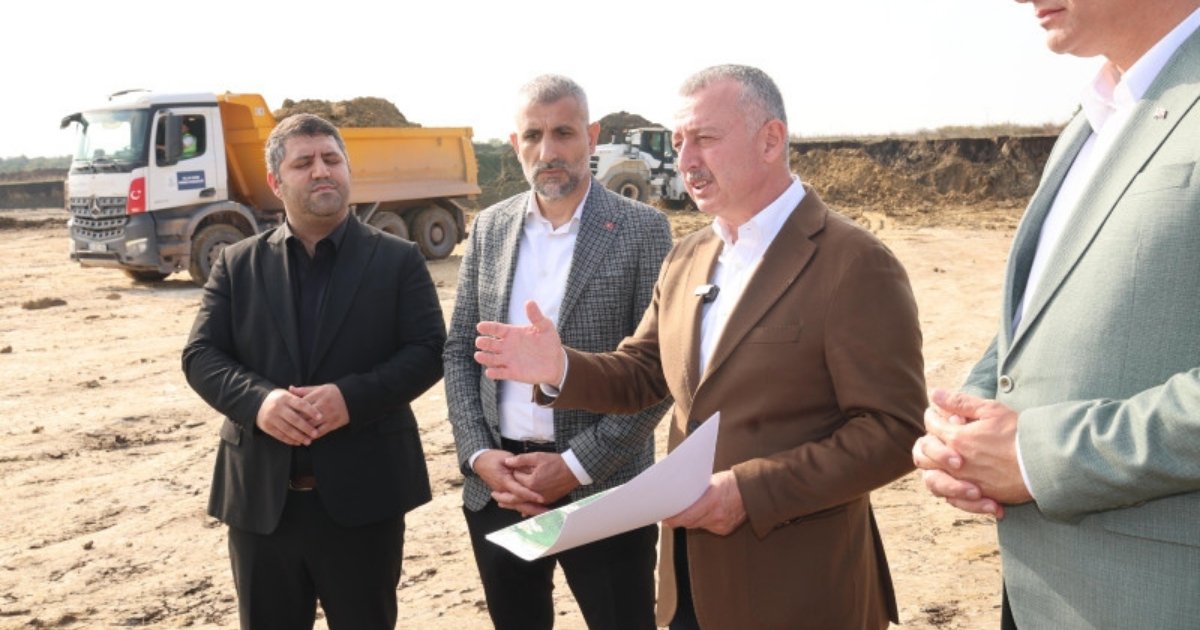 Büyükakın Kocaeli’ye yeni bir yaşam alanı kuruyor