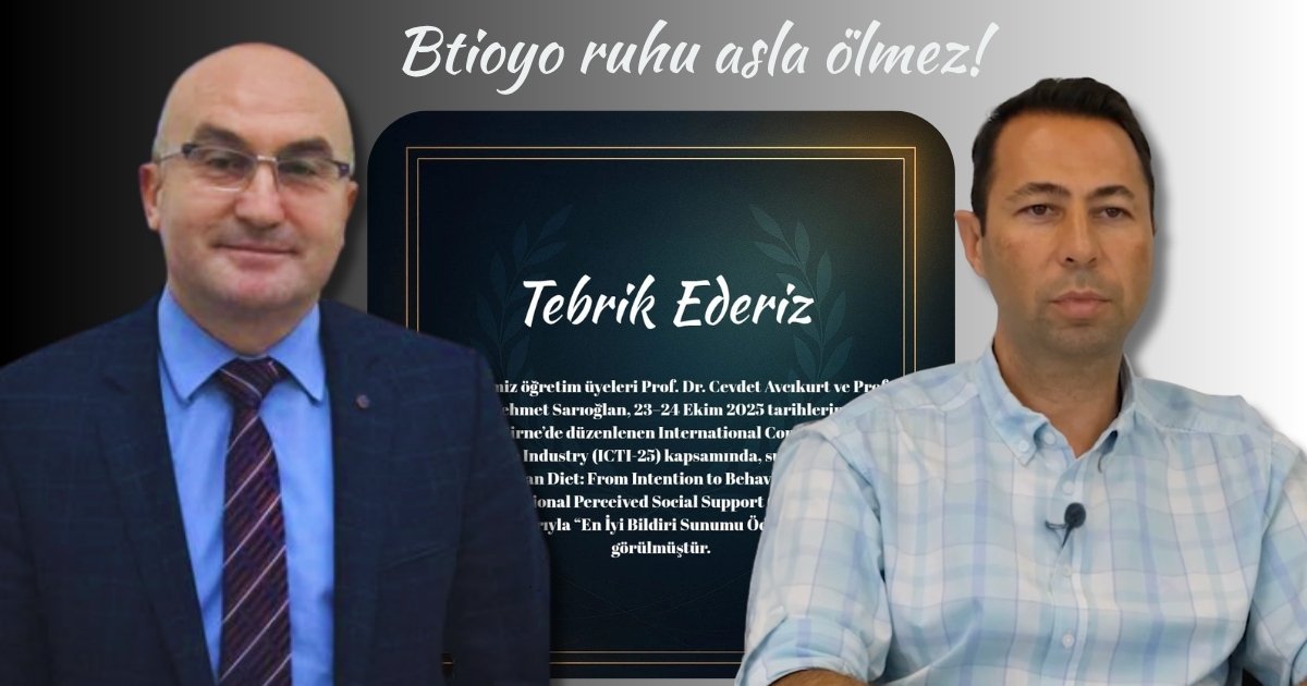 Turizmde akademik onur