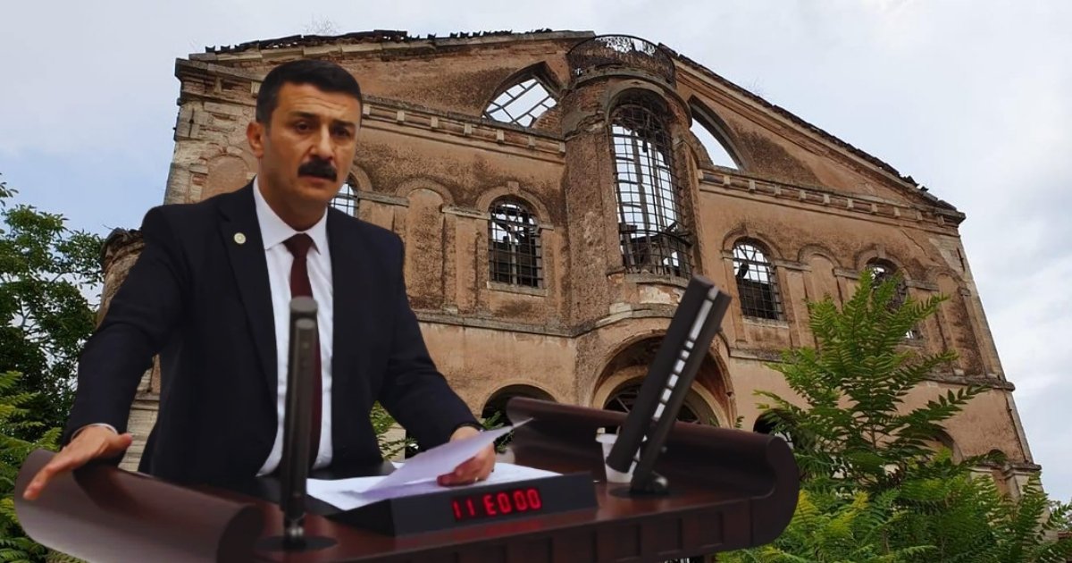 Dereköy Kilisesi restorasyon talebi TBMM gündeminde