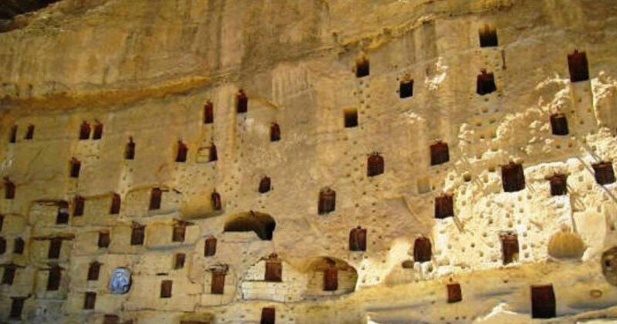 Manazan mağaraları Karaman'ın gizemli tarihi mirası