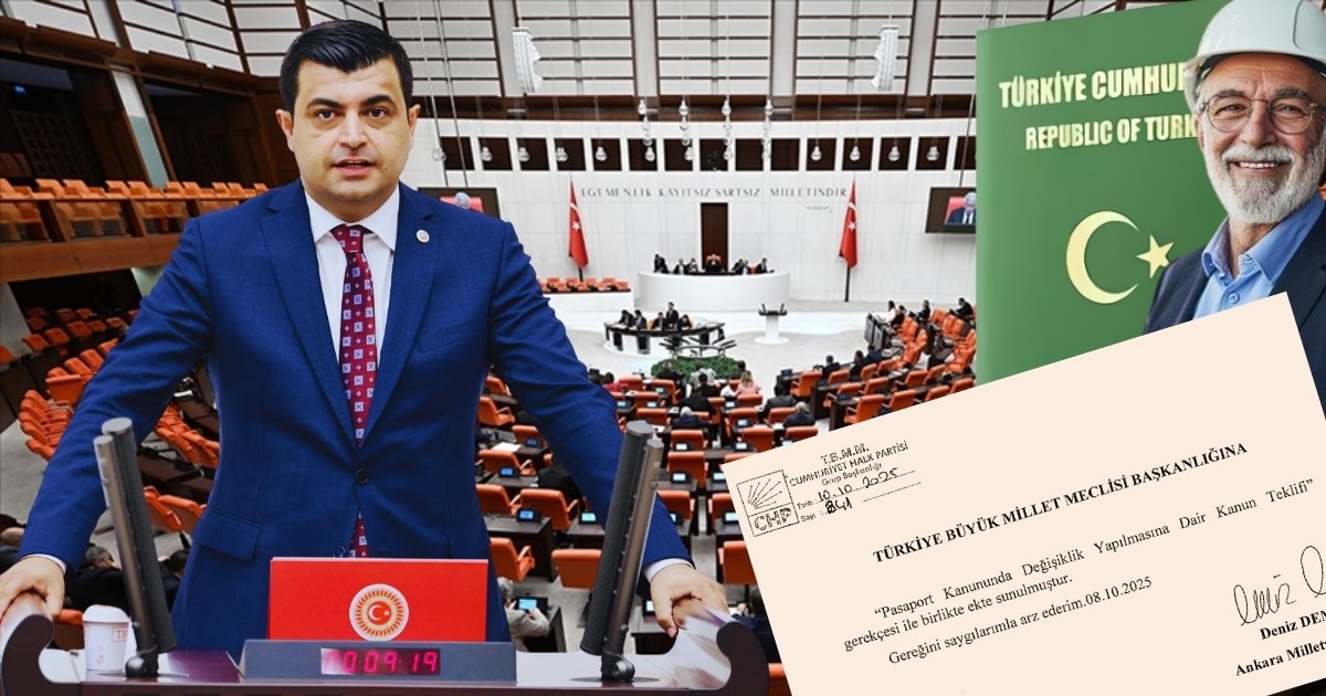 Mühendis ve mimarlara yeşil pasaport verilmesini öngören kanun teklifi
