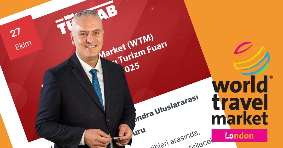WTM Londra ve TÜRSAB