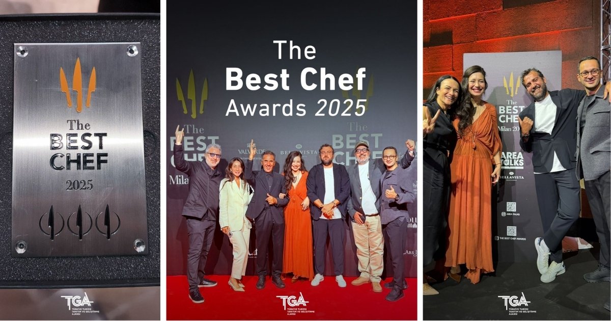 Best Chef Awards 2025 Türk şefler