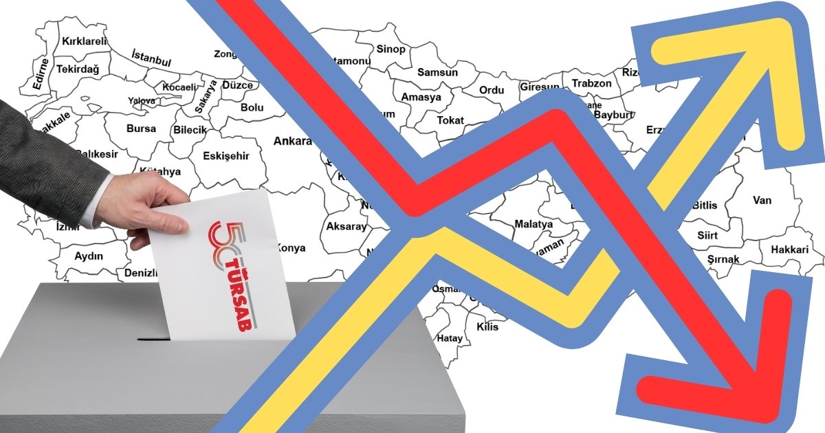 TÜRSAB seçim analizi 2025 kurumsal güven ve bölgesel katılım raporu