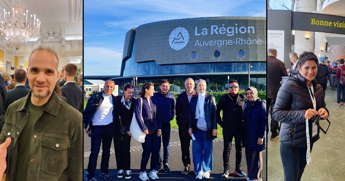 Ömer Kuloğlu Clermont-Ferrand belediye başkanının davetlisi olarak Fransa’daydı