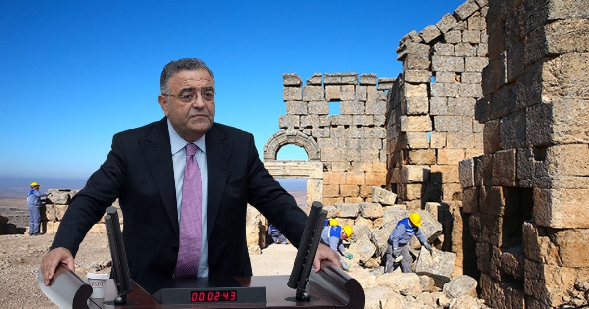 Diyarbakır’daki kazılar Meclis gündeminde