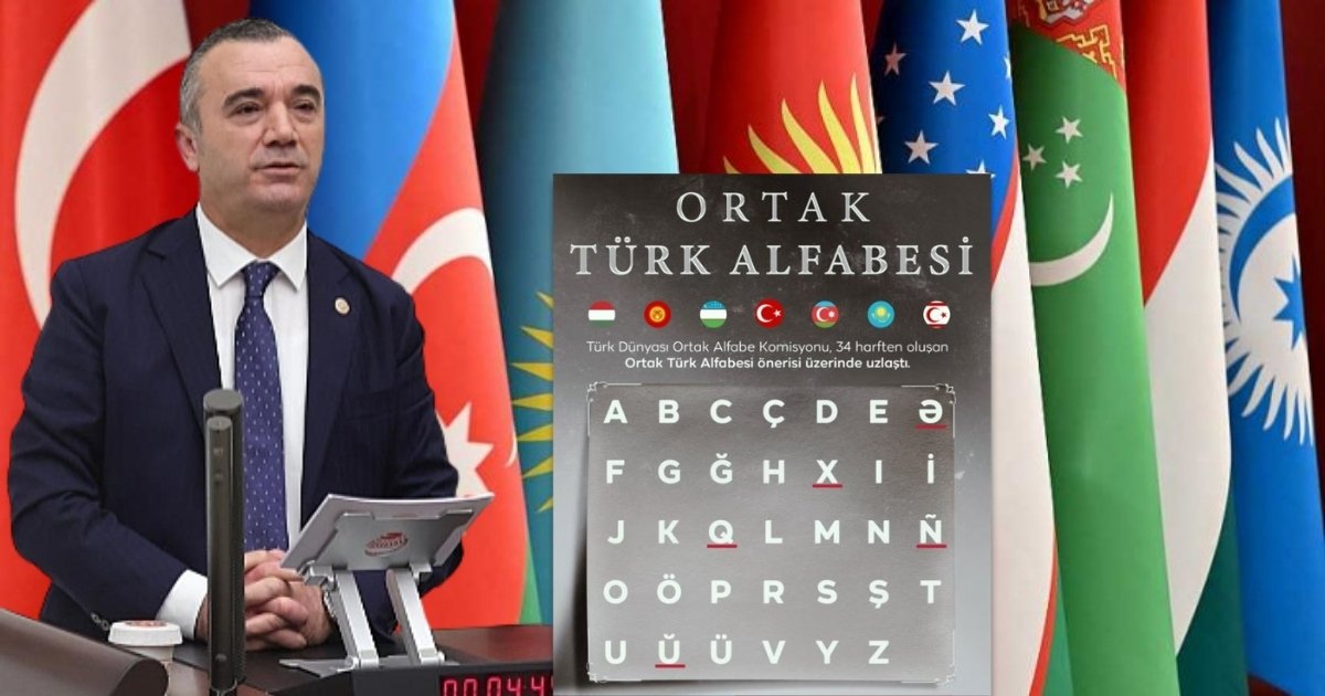 Ortak Türk Alfabesi çalışmaları hakkında TBMM’de soru önergesi