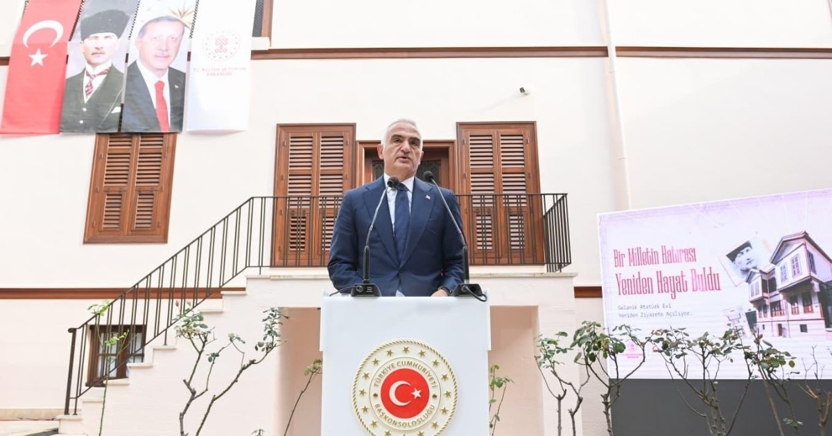 Selanik’teki Atatürk Evi yeniden kapılarını açtı