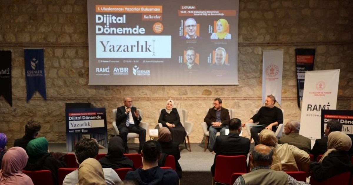 Yazarlar dijital çağın etkisini tartıştı
